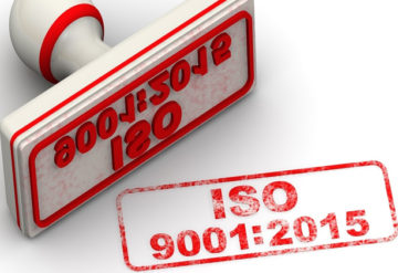 ISO 9001:2015 Kalite Yönetim Sistemi